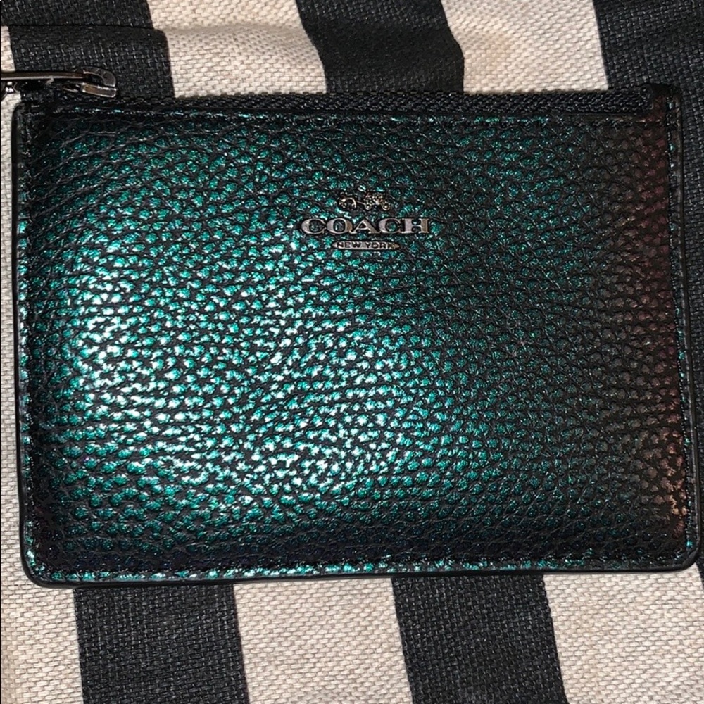 Coach coin clutch